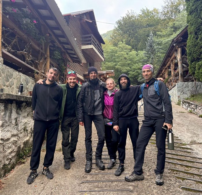 Vipassana Retreat, Romania
